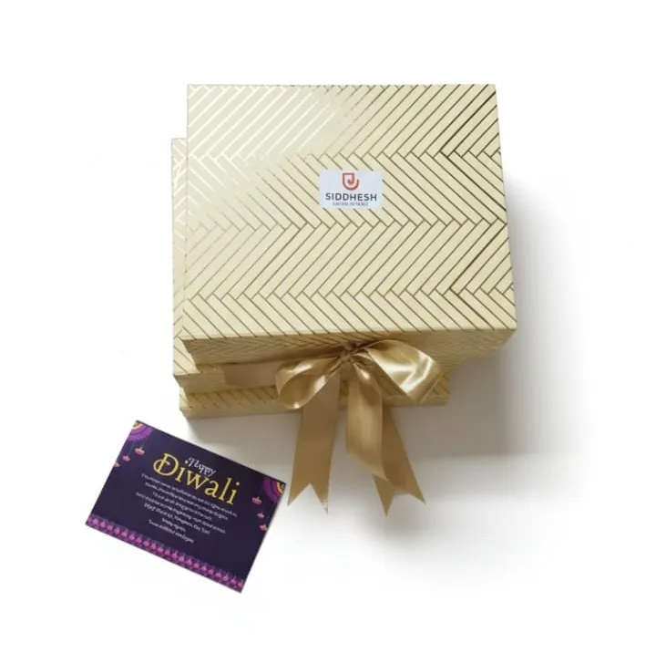 Exclusive Black Box Hamper with Premium Chocolates